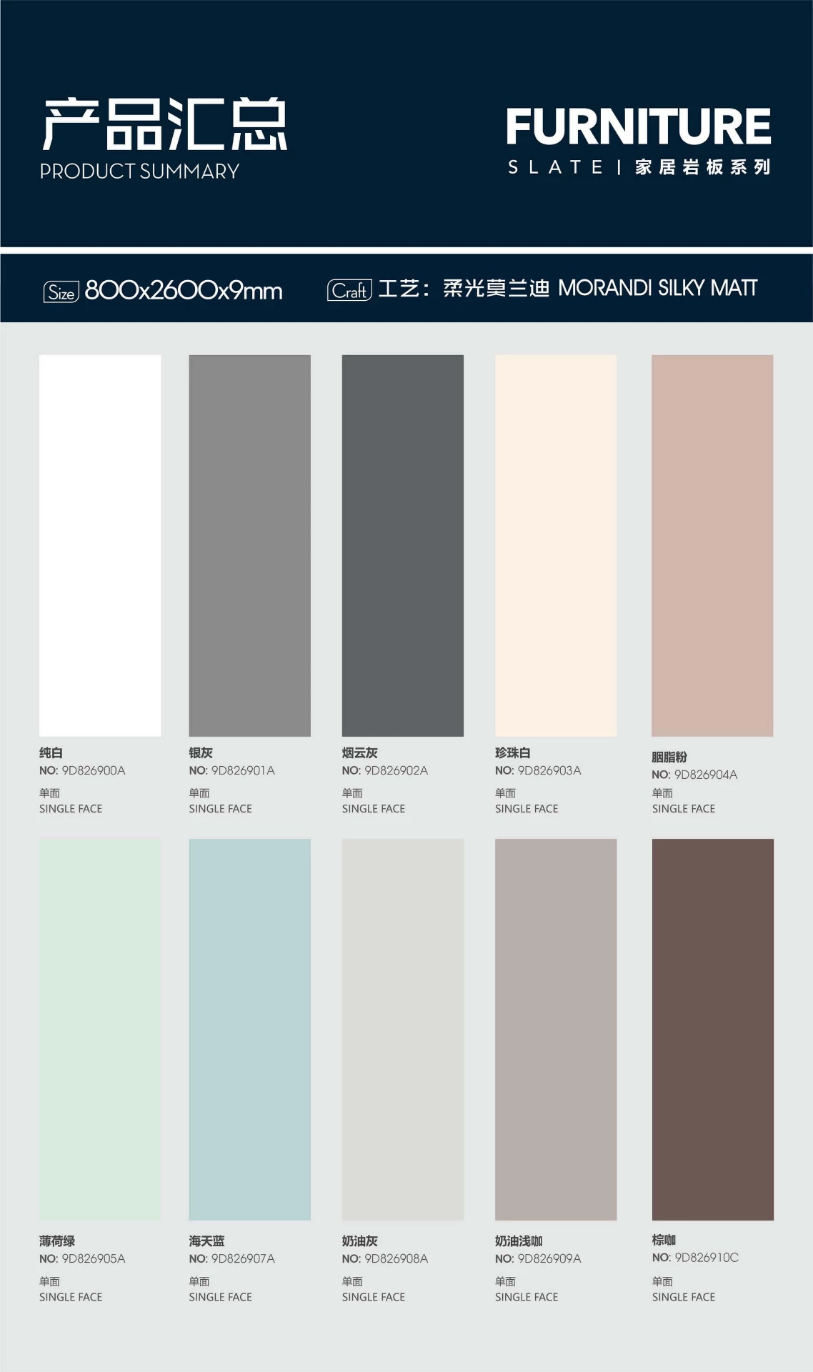 Sintered stone slab stock view 5