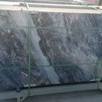 White sintered stone slab, 900x1800mm size