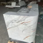 Sintered stone custom fabrication example 6