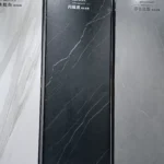 Moulded surface sintered stone slab 800x2600x15 mm