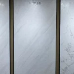 Porcelain slab 1200x2700x9mm moulded surface view 1