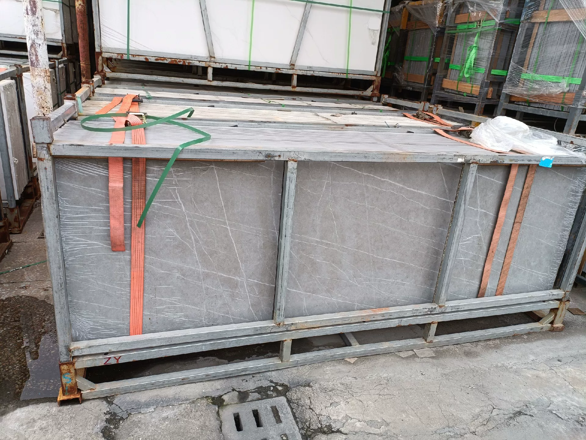 Sintered stone slab view 5