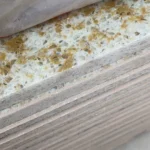 Quartz stone slab