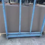 Sintered stone slab sample view 4
