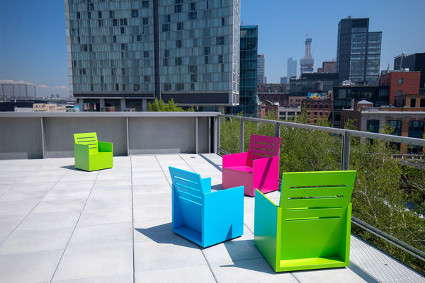 Protection par dalles en céramique sur plots des toitures-terrasses étanchées