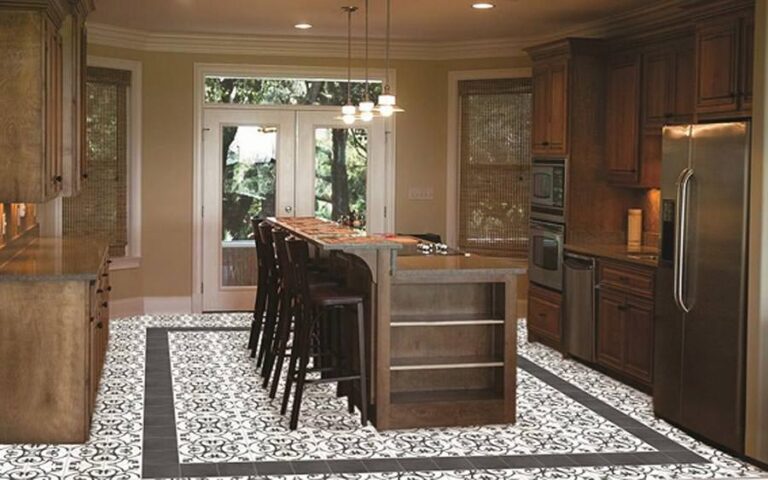 [Germany Oststeinbe] New: Kerion/I.T.T.&C. Launches Porcelain Tiles with Historic Cement Tile Look