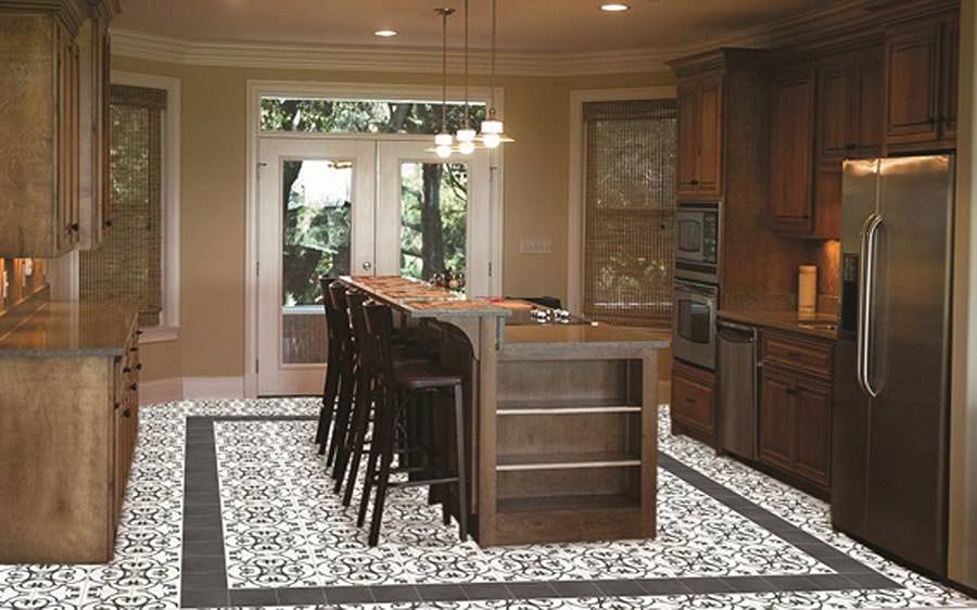 New: Kerion/I.T.T.&C. Launches Porcelain Tiles with Historic Cement Tile Look