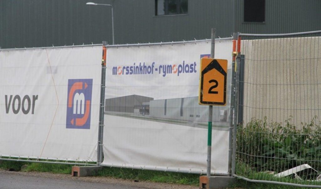 Morssinkhof Rymoplast Builds New Plastic Recycling Plant in Heerenveen