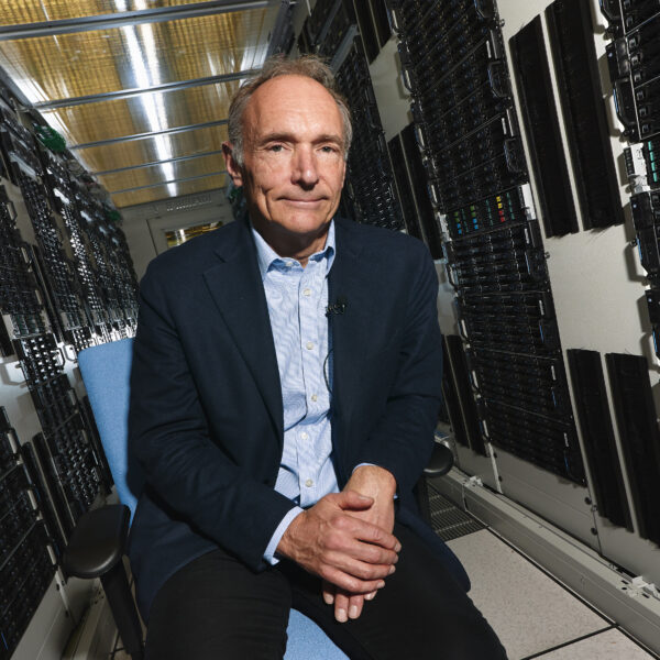 'We moeten het wereldwijde web veranderen'