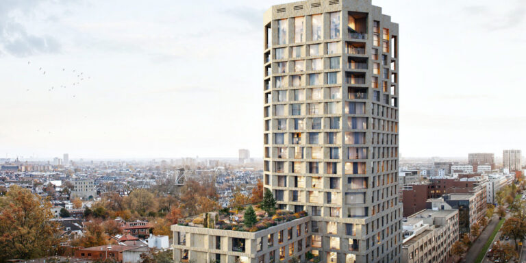 [Netherlands Leiden] New residential tower along Schipholweg moves a step closer