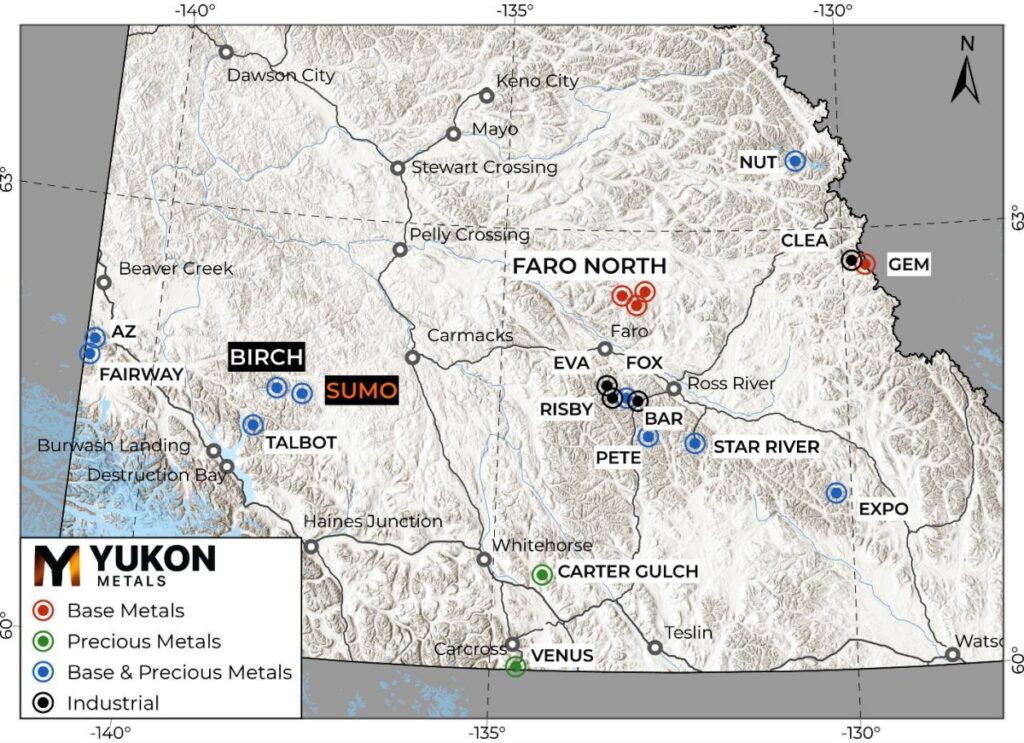 Yukon Metals Options Copper-Gold Project from Renowned Yukon Prospector Ryan Burke, Solidifying Position in Emergent Birch District