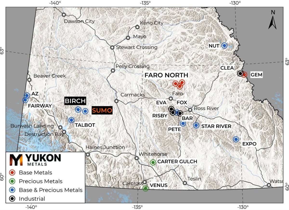 Yukon Metals Options Copper-Gold Project from Renowned Yukon Prospector Ryan Burke, Solidifying Position in Emergent Birch District