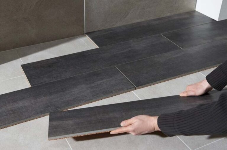 [Germany] “koraDryFloor”: New System for Dry Installation of Large-Format Floor Tiles