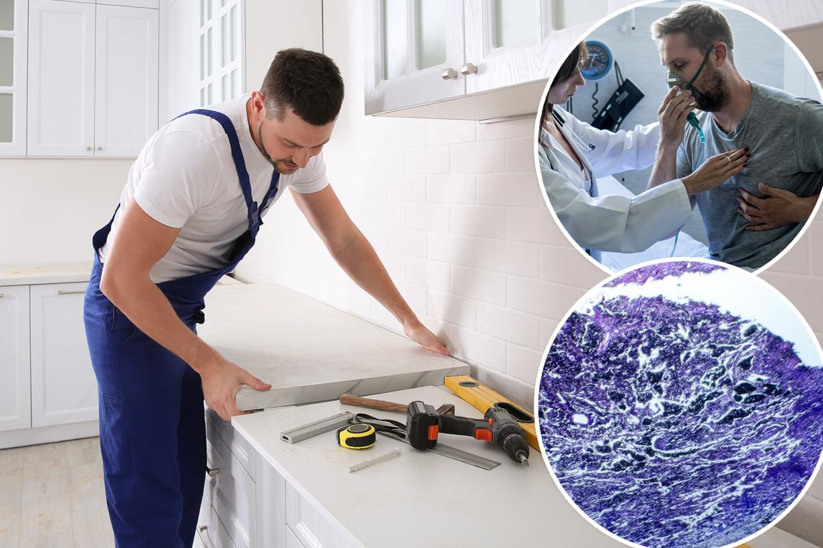 Incurable Deadly Disease Caused by Kitchen Countertop Fabrication Confirmed in Massachusetts