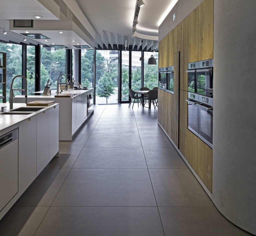 Norit and Sopro Cooperate for XXL Tile and Natural Stone Installation on Dry Screed
