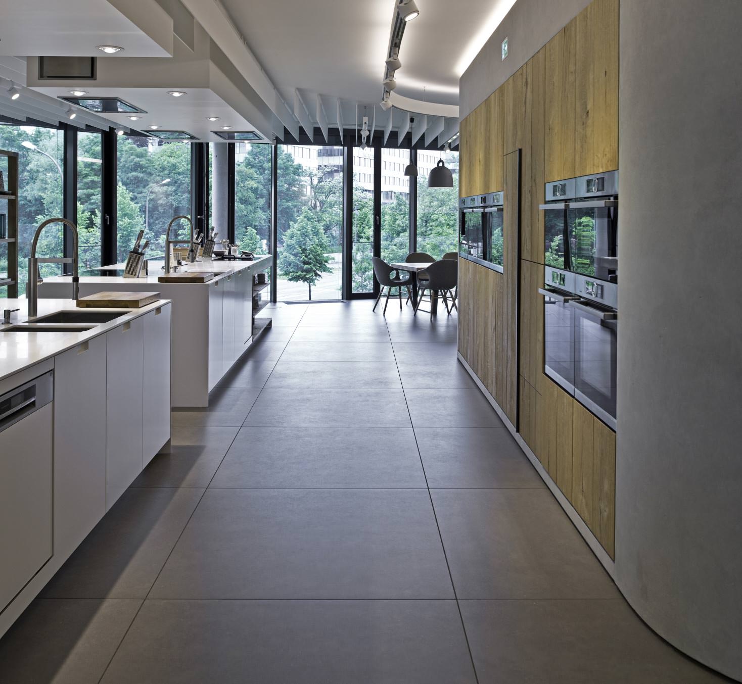 Norit and Sopro Cooperate for XXL Tile and Natural Stone Installation on Dry Screed