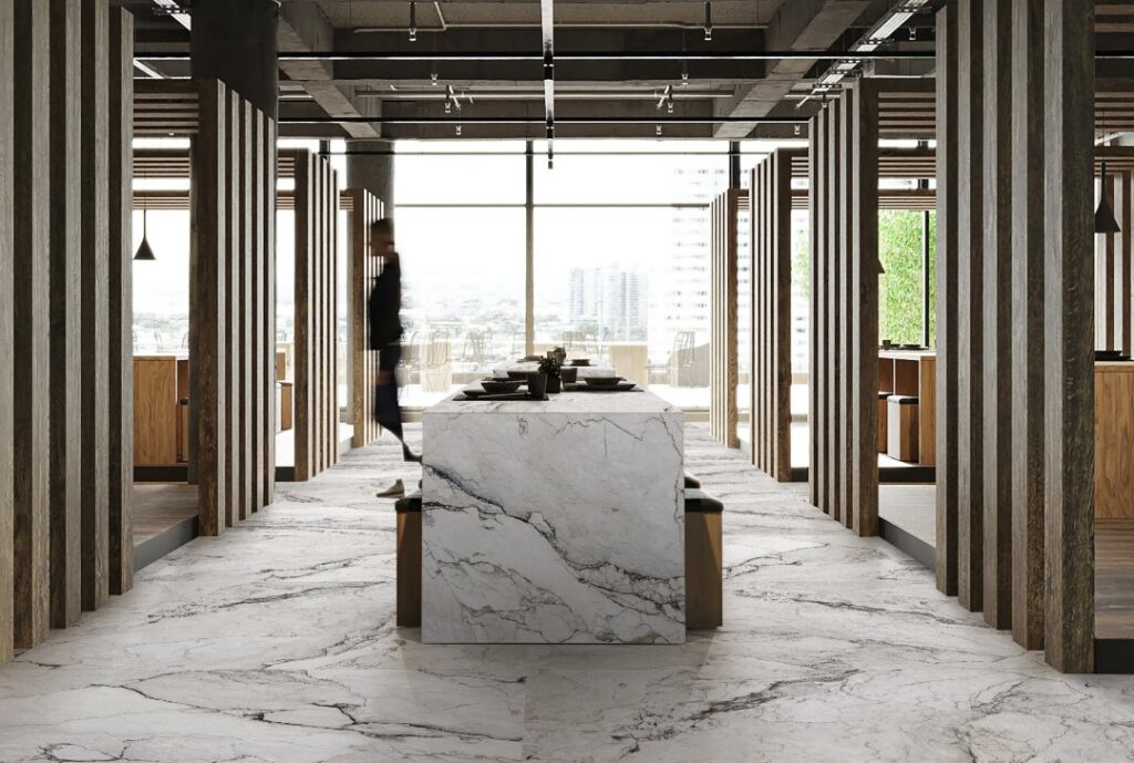 Glassless Invisible IH 'TPB tech' and Large-Format Ceramic Slab 'NeoLiTH' to Debut at HCJ2024 Kitchen Equipment Exhibition