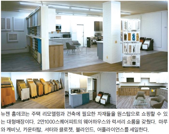 Newgen Home Deco Opens Large Remodeling and Building Materials Store in Downtown LA