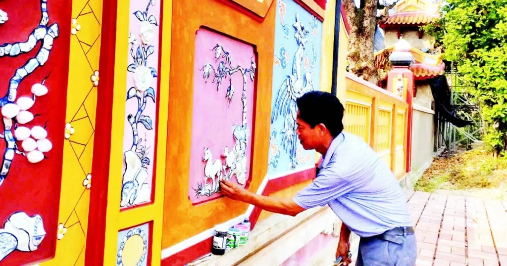 Preserving the Golden Heritage of Hue