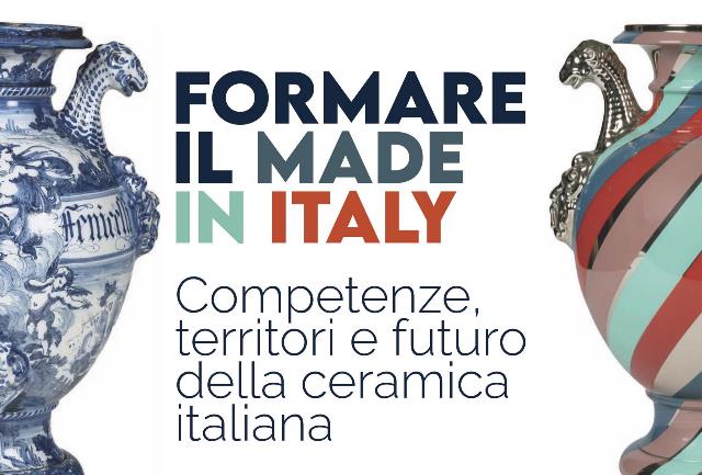 “Training Made in Italy. Skills, Territories and the Future of Italian Ceramics”: Conference at ISIA Faenza