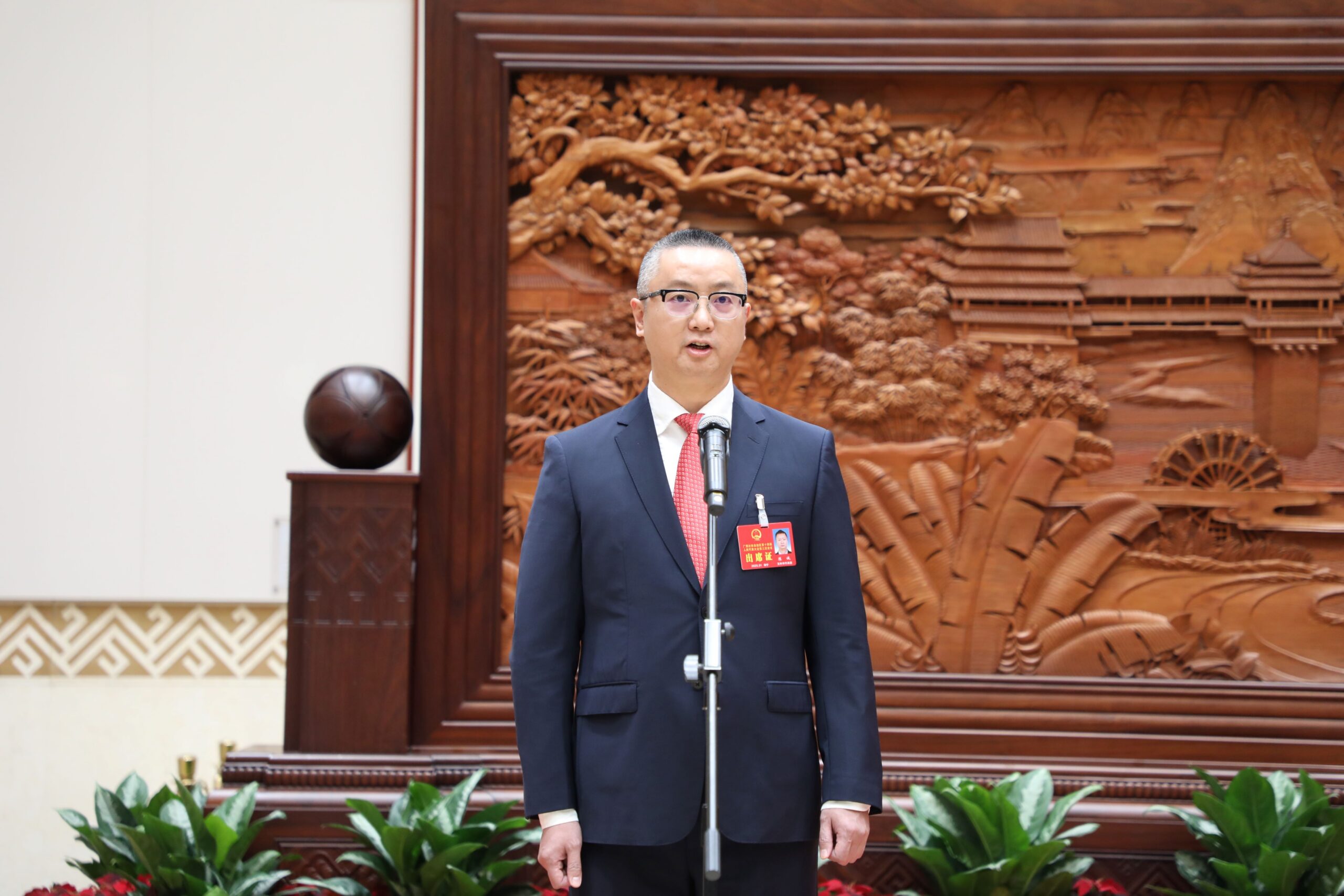NPC Deputy Chen Cheng: Enterprises Have More Opportunities When Integrated into National Development