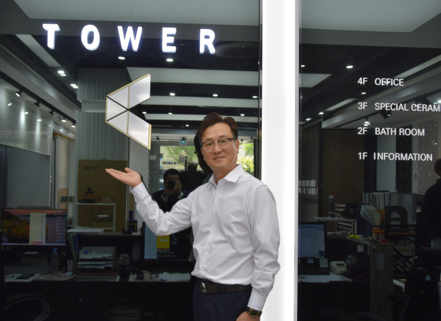 “I Want to Build Our Company Brand into a Top-Tier Brand with Tiles and Sanitary Ware”