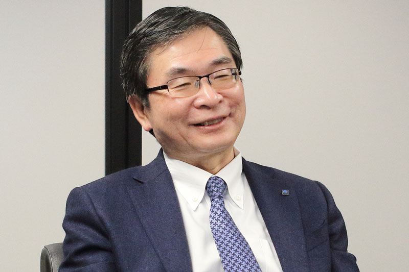 OCHIホールディングス（株） 代表取締役社長　越智通広 氏