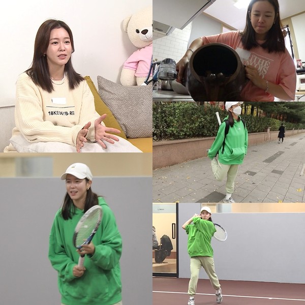 Kyung Soo-jin, a Living Room with a Japanese-Sitting Style + a Comfortable Terrace! The 'Golden Hands' Instinct That Doesn't Stop Even in a Newly Transformed Home