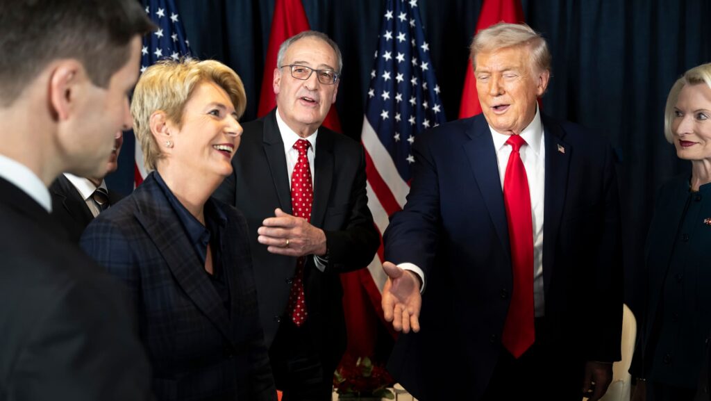 Swiss Exports to the USA Plummet