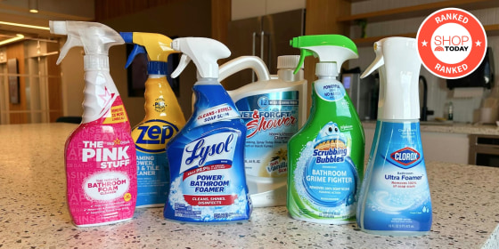 Ranked: The 6 Best Shower Cleaners for Bathrooms, Tested by an Editor