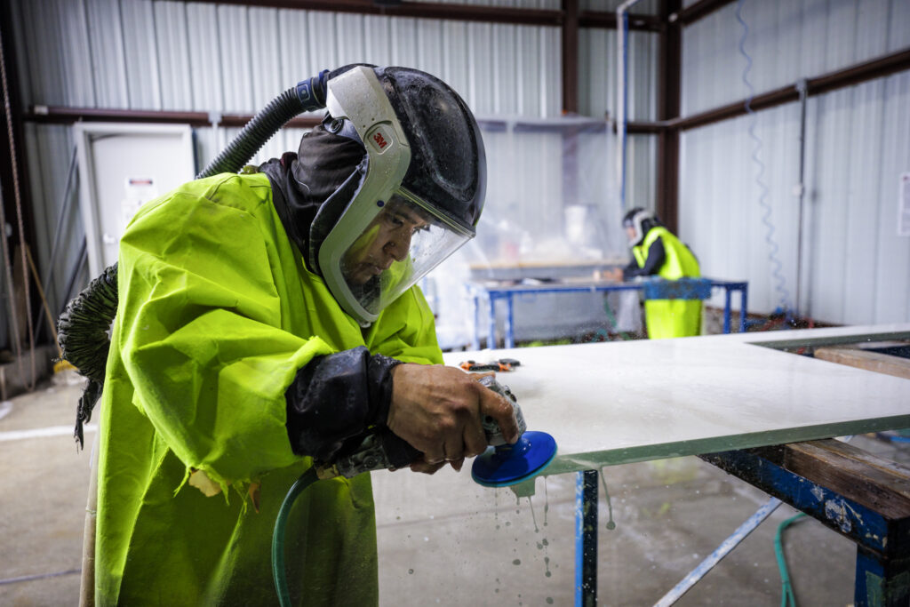 Countertop Fabricator Spends Big to Better Protect Workers