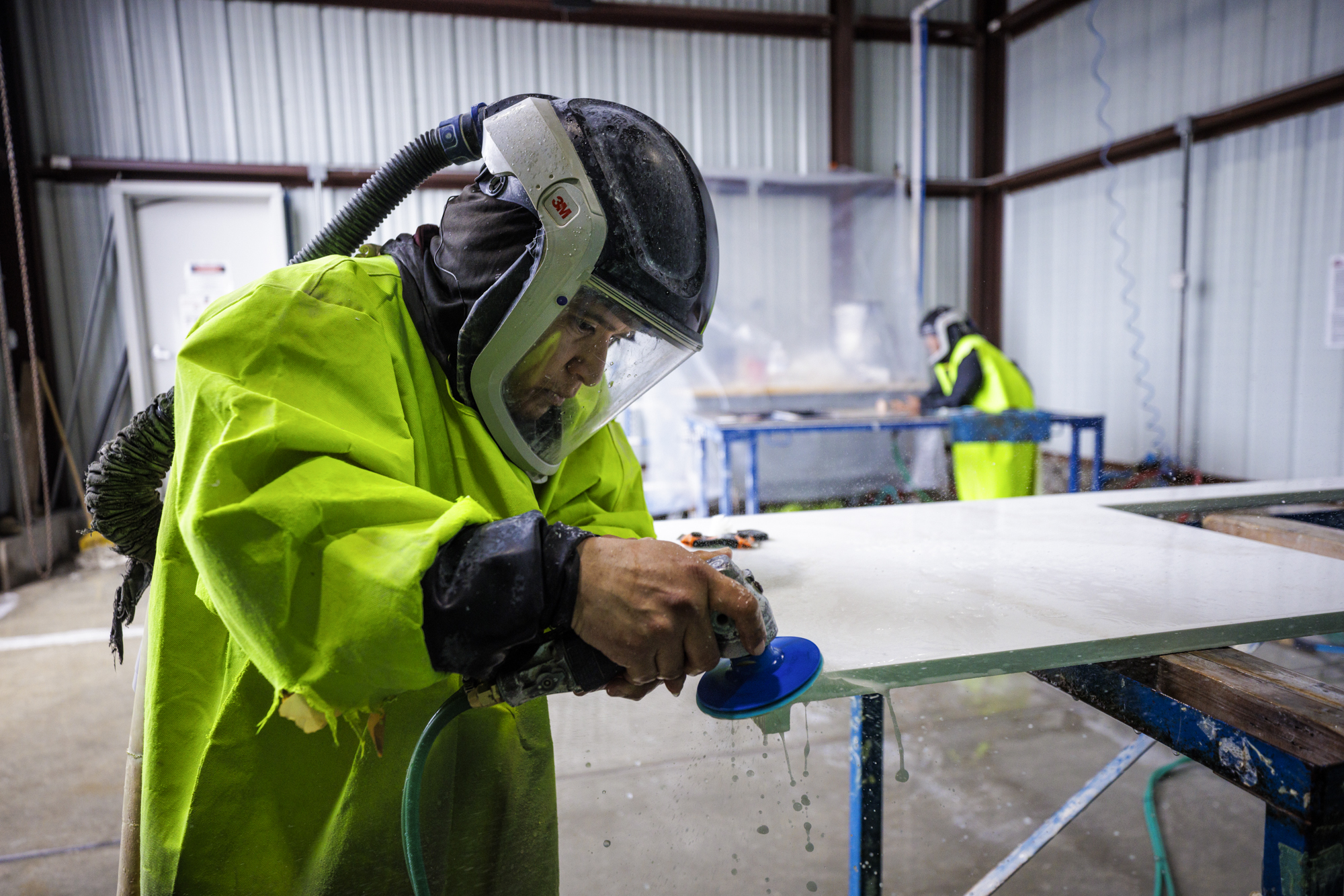 Countertop Fabricator Spends Big to Better Protect Workers