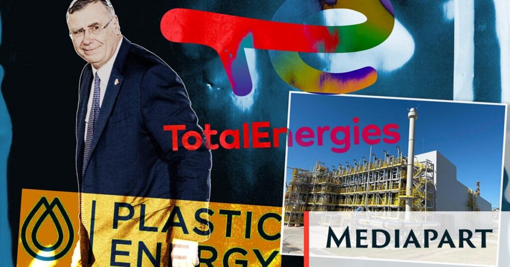 Plastic Recycling: The Great Scam of TotalEnergies