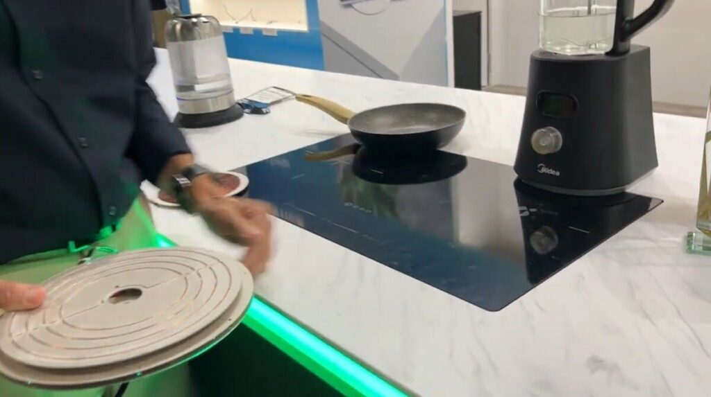 WPC Demonstrates Ki Wireless Charging Standard for Kitchen Appliances at IFA, Supporting Up to 2,200W #Coffee Maker