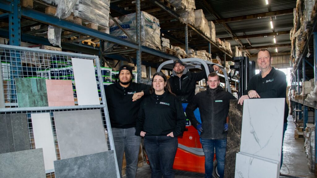 Tegelsonline: A 'Sustainable Outlet' in the Ede Market