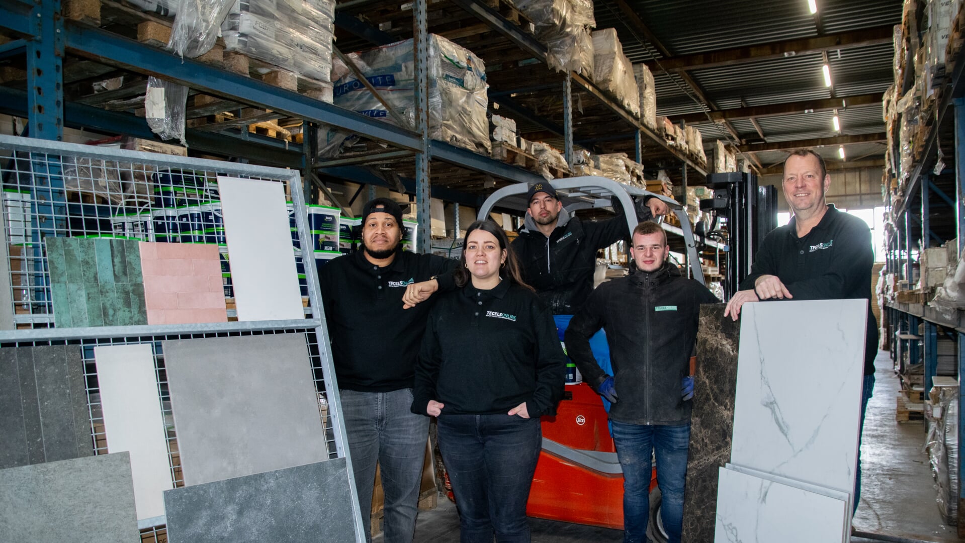 Tegelsonline: A 'Sustainable Outlet' in the Ede Market