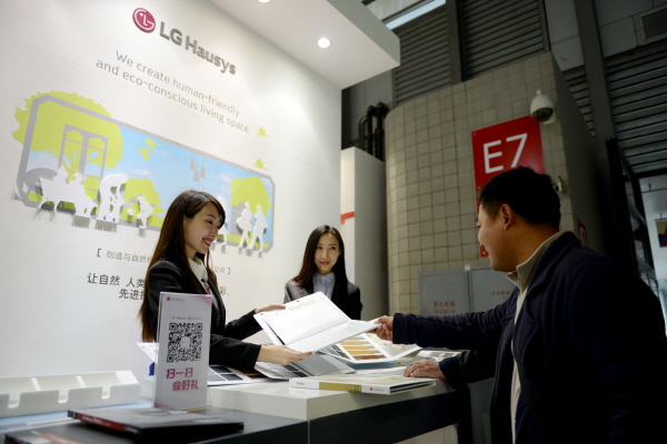 [China Shanghai] Three Korean Building Material Firms Target Chinese Interior Market with Differentiated Strategies