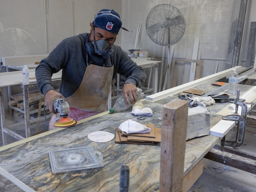 Kitchen countertop workers are dying. Some lawmakers want to ban their lawsuits