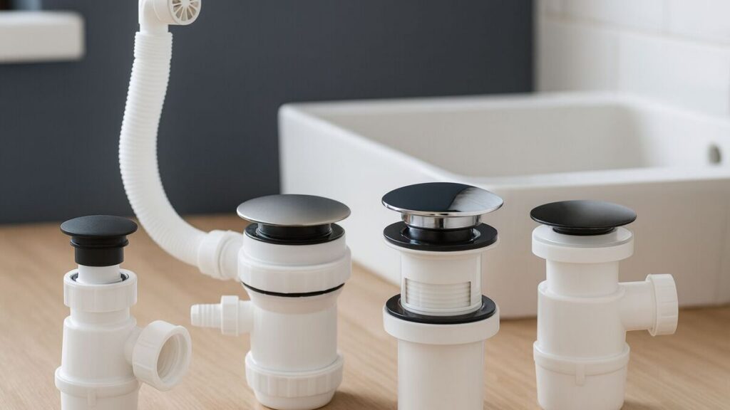 Top 5 Leak-Proof and Odor-Blocking Siphons and Wastes: 2025 Selection from Wirquin, Ibergrif
