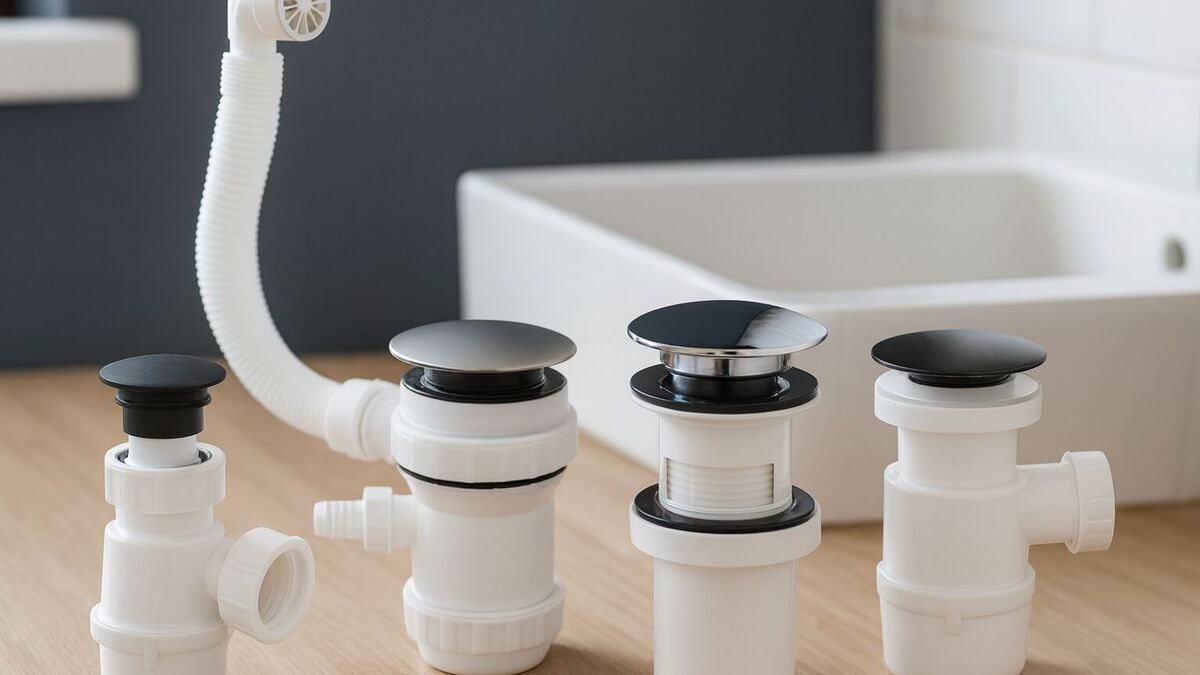 Top 5 Leak-Proof and Odor-Blocking Siphons and Wastes: 2025 Selection from Wirquin, Ibergrif