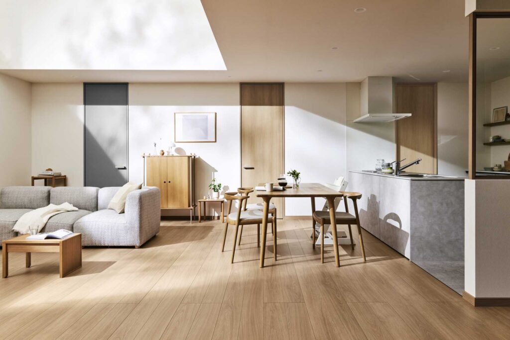 LIXIL Revamps Lasissa Interior Building Materials Series with 'Beautiful Furnishing' Concept