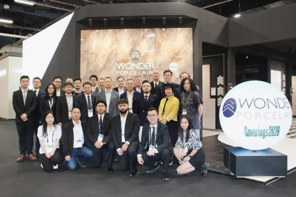 Marco Polo Tile Exhibits at Coverings 2026 in Las Vegas