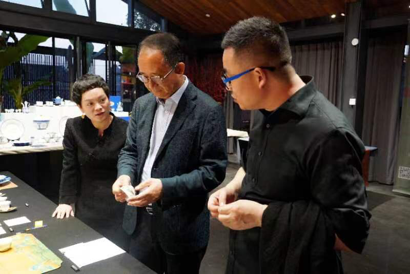 Jingdezhen Ceramic Culture Tourism Revives High-End Ceramic Brand Longzhu Pavilion, Conveying Cultural Confidence