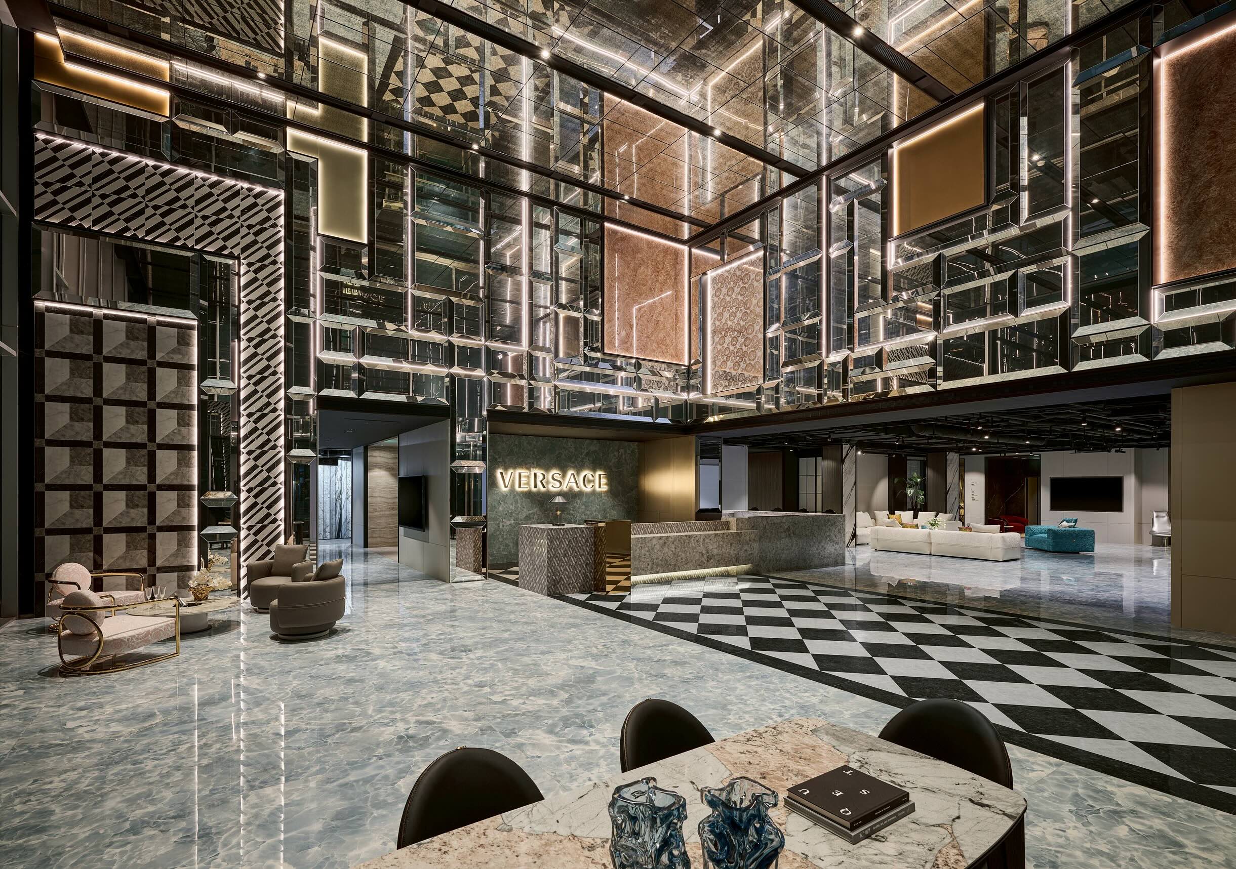 Twin Oaks Partners with Taiwan Marmo to Invest NT$150 Million in Luxurious Showroom, Secures Exclusive Agency for VERSACE HOME to Lead Italian Aesthetics