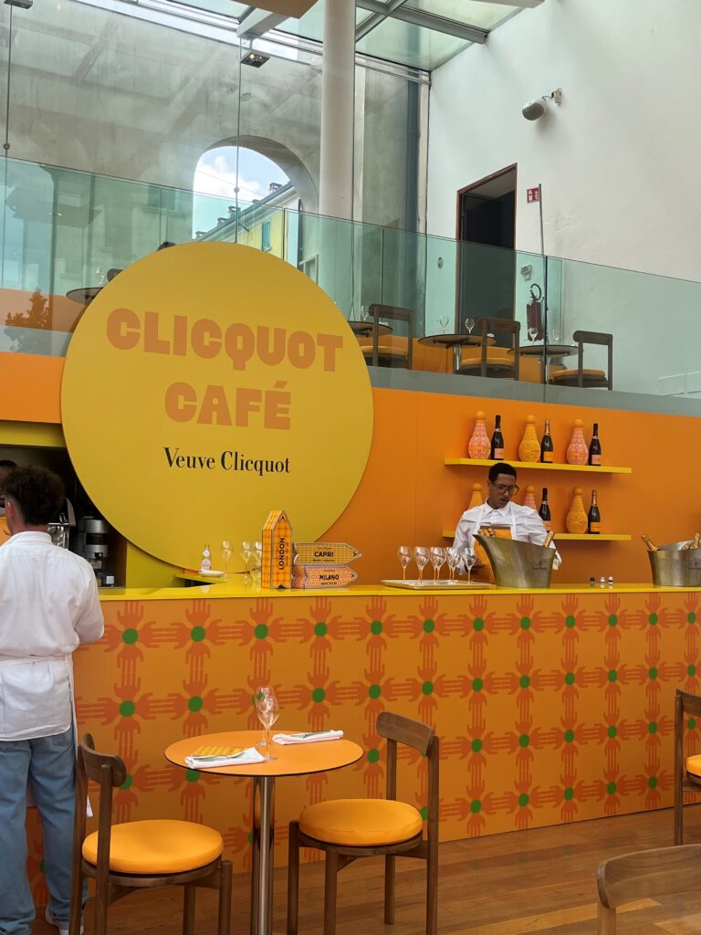 Mulliez (Veuve Clicquot): «L’Italia ha sofferto, come altri mercati europei, ma l’inizio del 2026 è promettente»