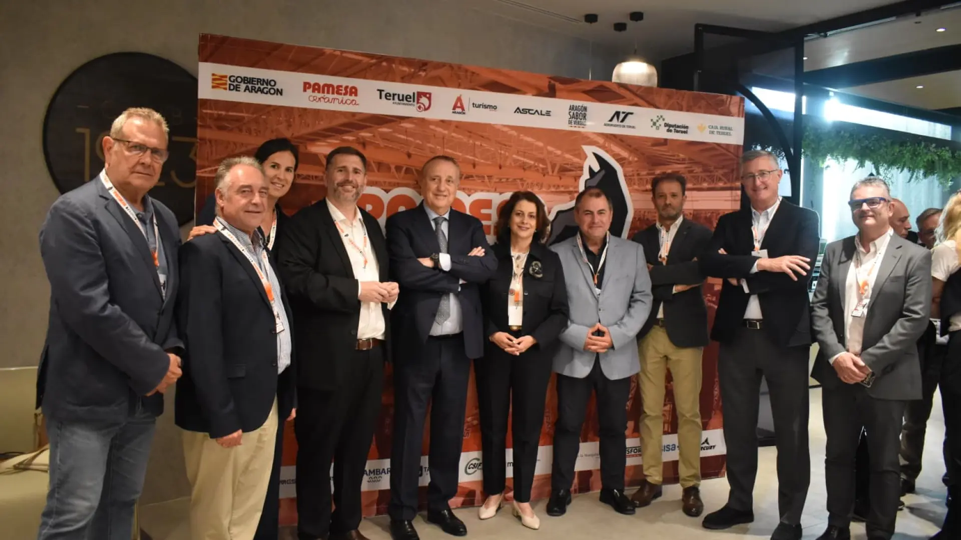 Pamesa Teruel Volleyball presents its project in Castellón to win titles again
