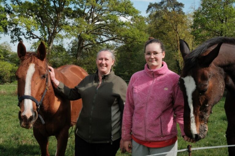 [France] “We Are Inseparable”: Near Vitré, Two Adopted Horses Begin a New Life at This Sanctuary