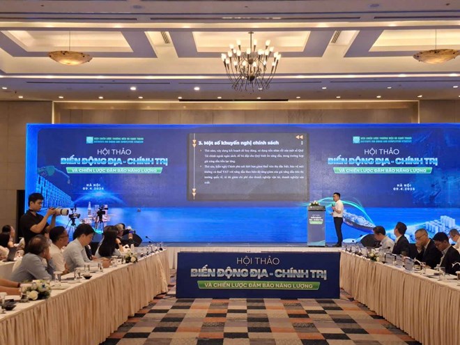The energy security problem is increasingly urgent