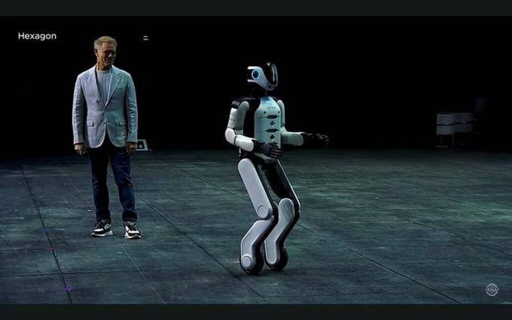 From Firefighting Robots to Transparent TVs: The Wildest Innovations at the Las Vegas CES