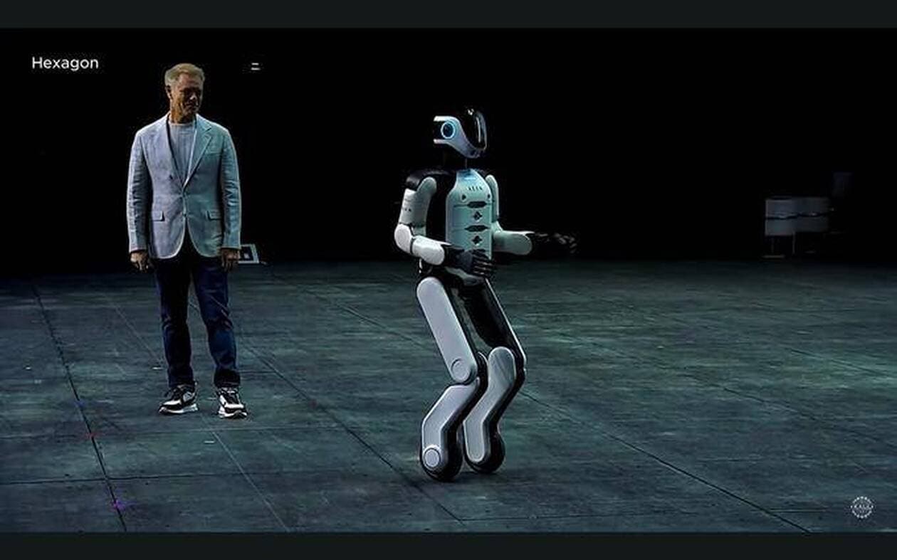 From Firefighting Robots to Transparent TVs: The Wildest Innovations at the Las Vegas CES